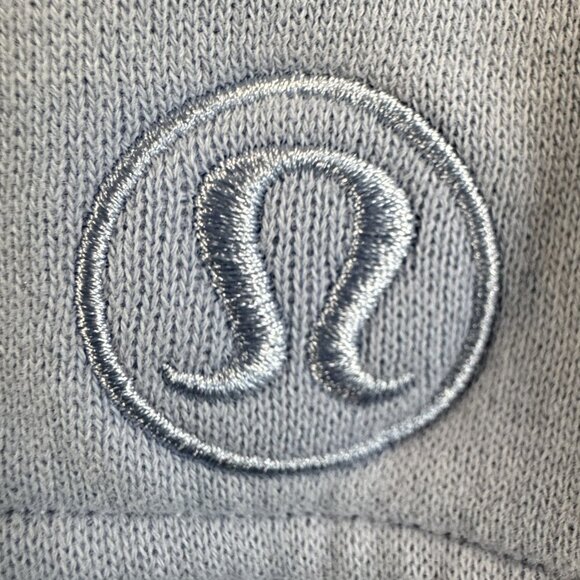 Lululemon Blue Scuba Size 4 Quarter Zip, Sinatra Blue - Picture 6 of 6